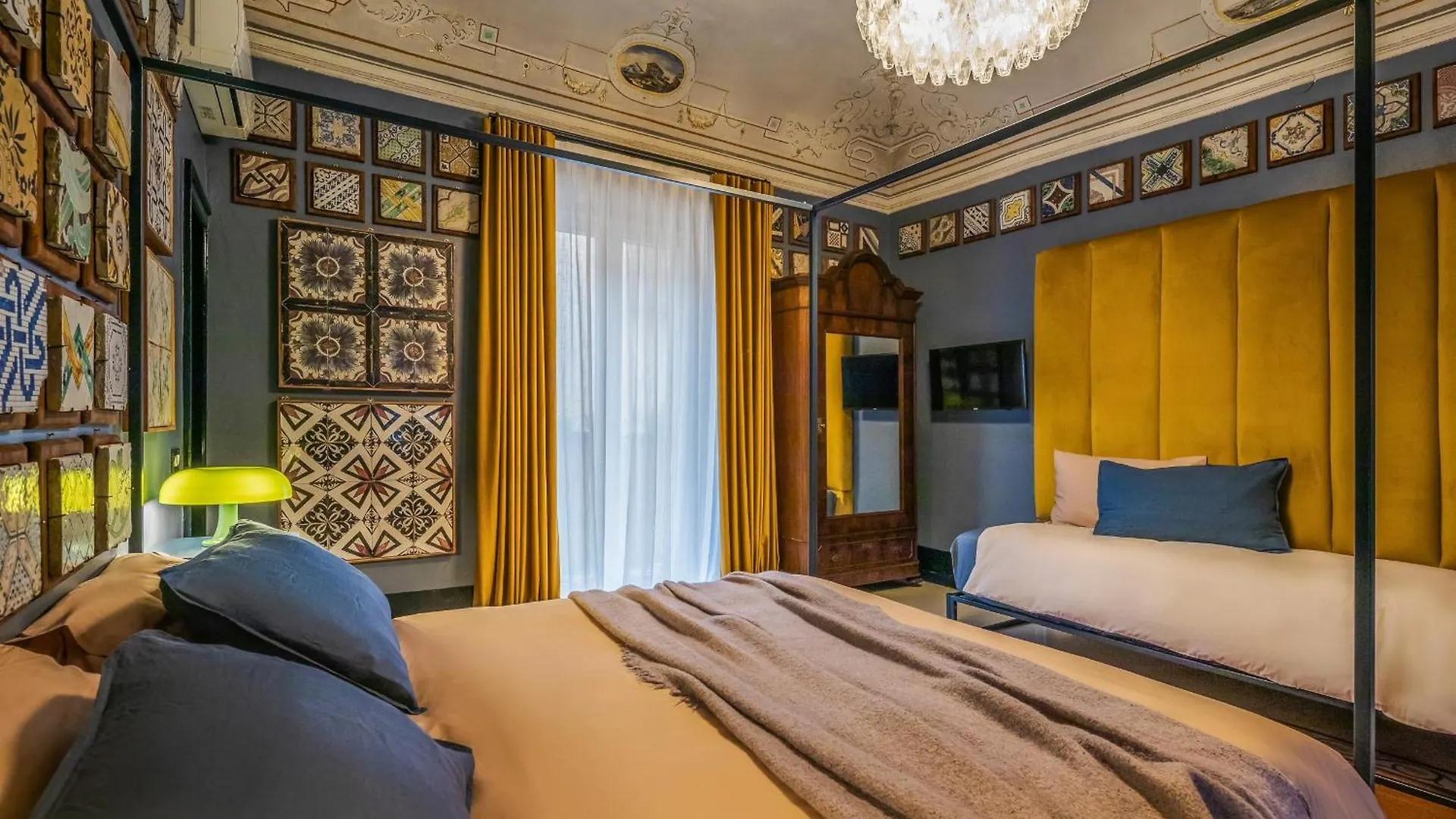 팔레르모 Le Stanze Al Genio Di Darlon B&B