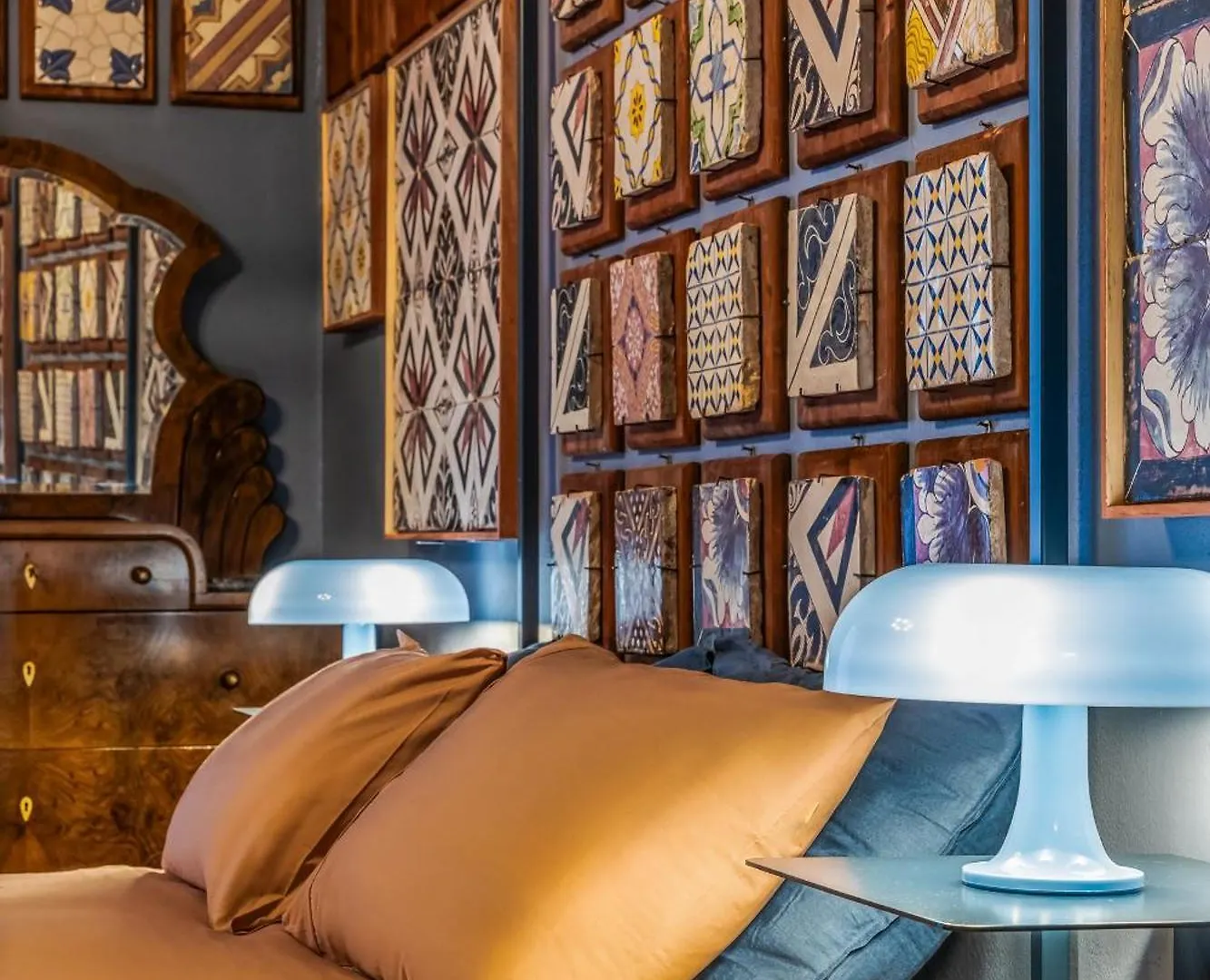 ** Bed & Breakfast Le Stanze Al Genio Di Darlon Bed and Breakfast Palermo Italië
