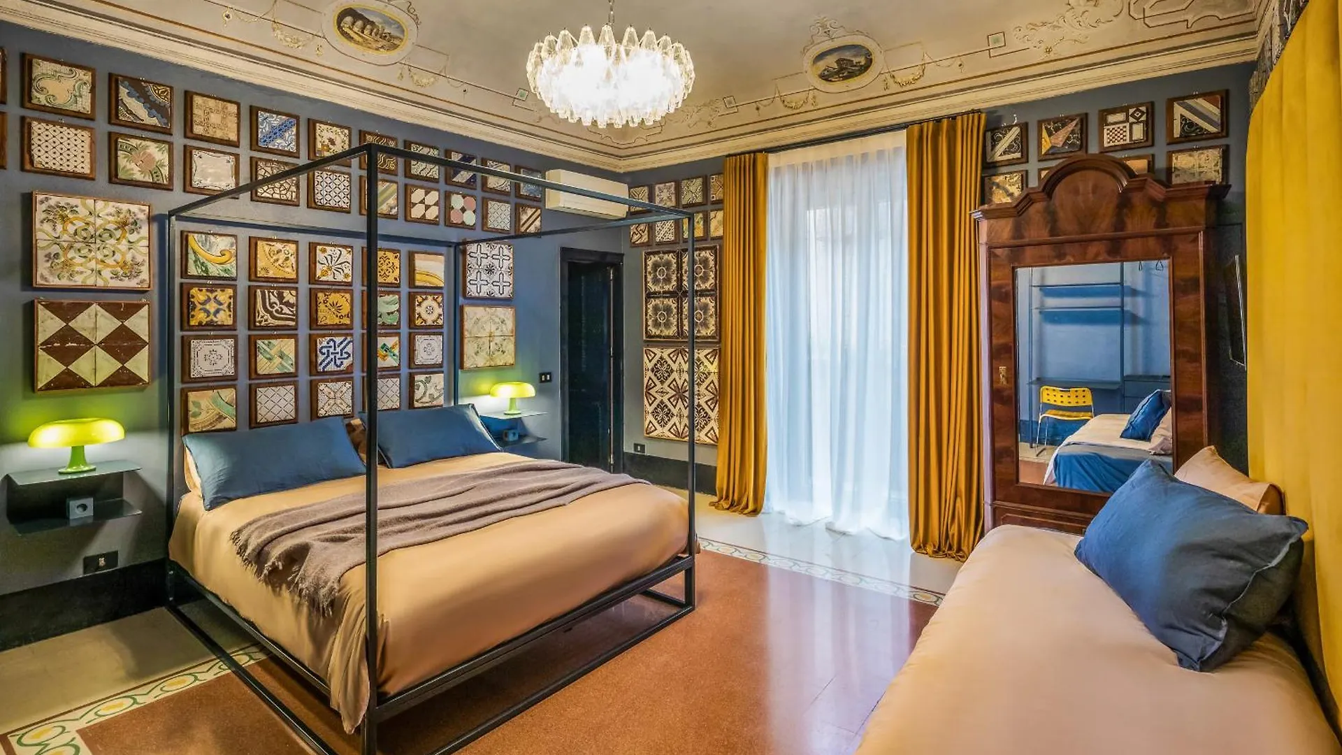 팔레르모 Le Stanze Al Genio Di Darlon B&B