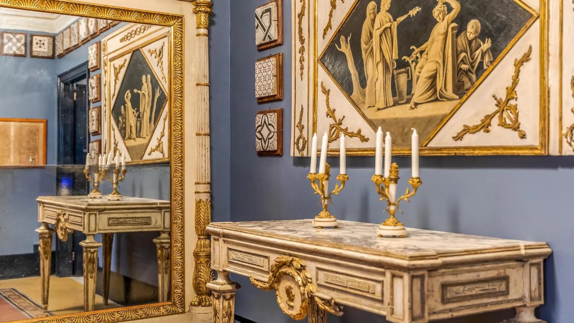 Bed & Breakfast Le Stanze Al Genio Di Darlon Bed and Breakfast Palermo