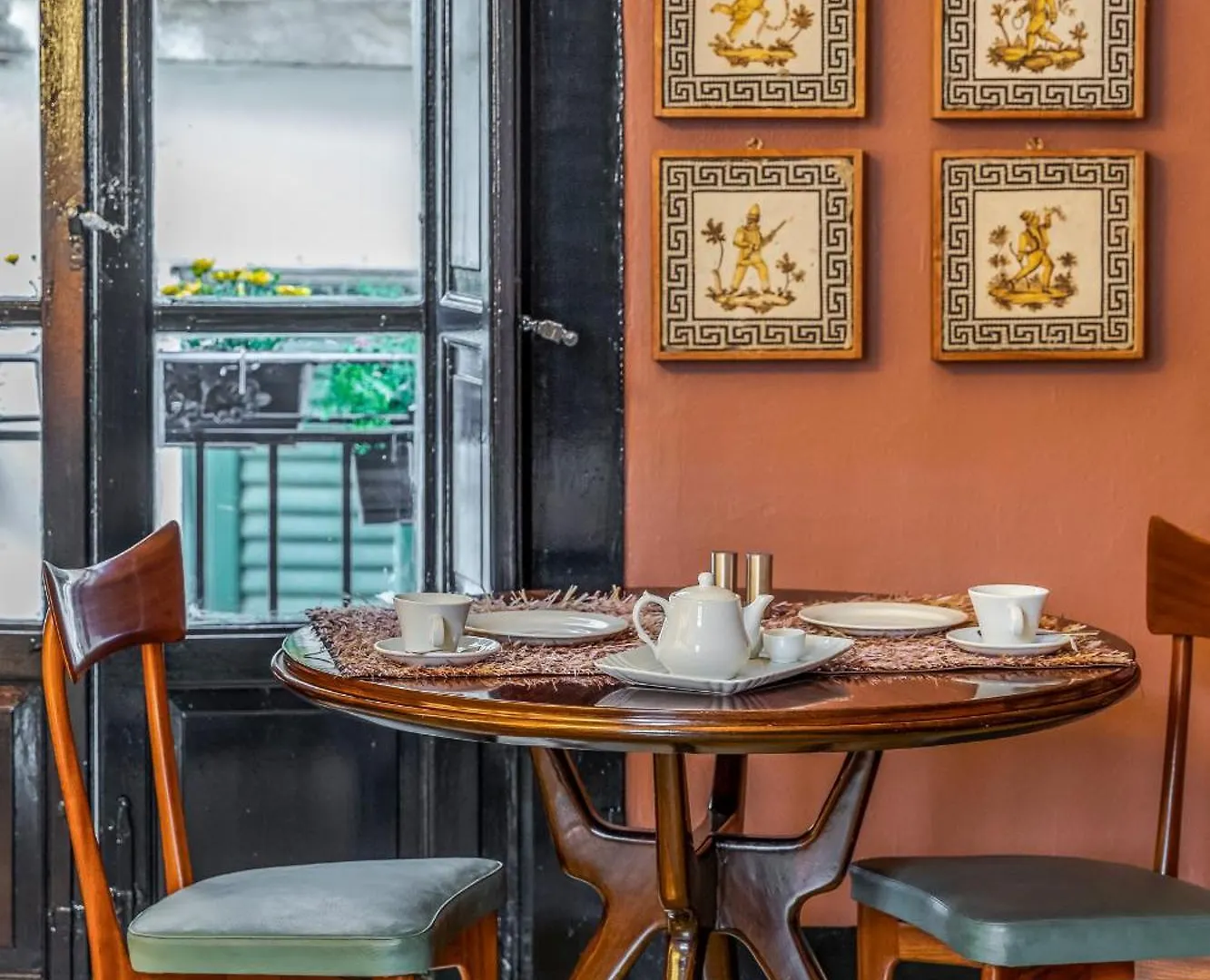 팔레르모 Le Stanze Al Genio Di Darlon B&B 2*,