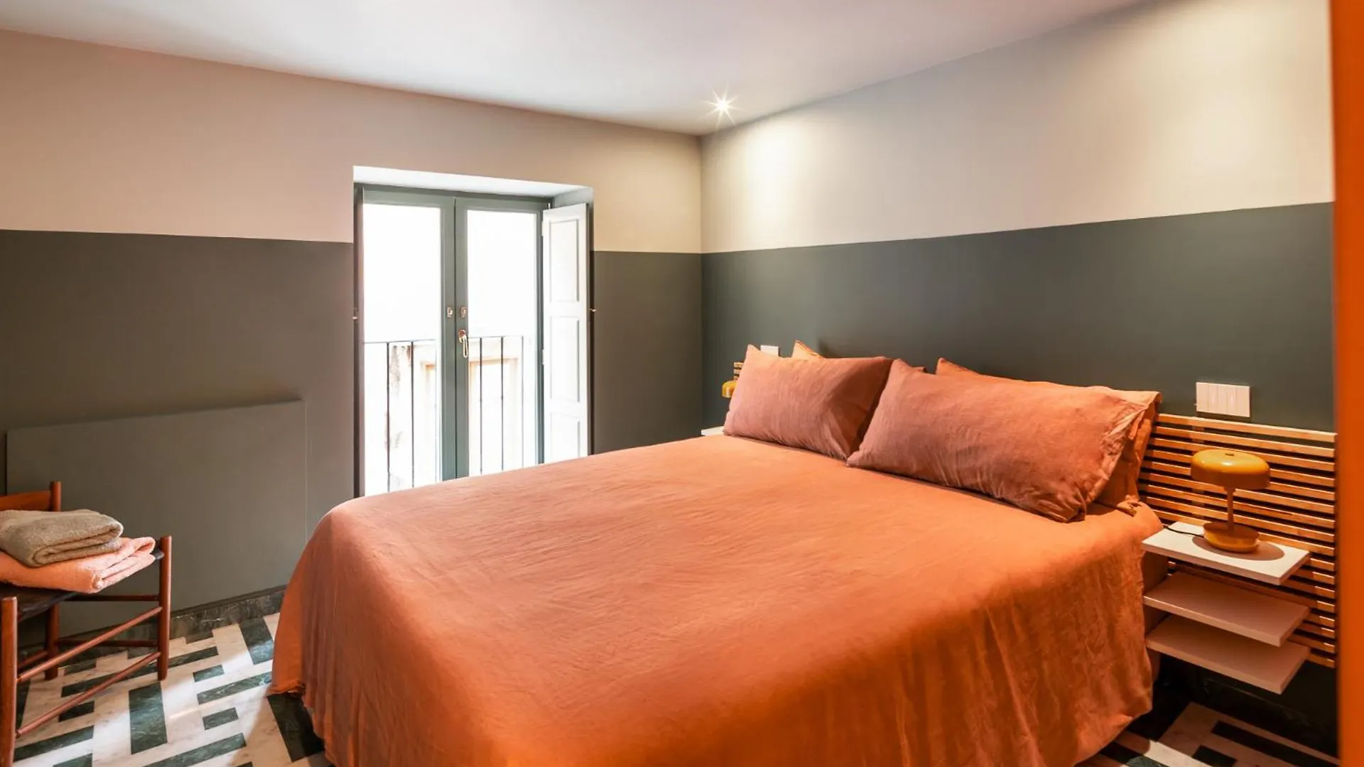 팔레르모 Le Stanze Al Genio Di Darlon B&B 2*,  이탈리아