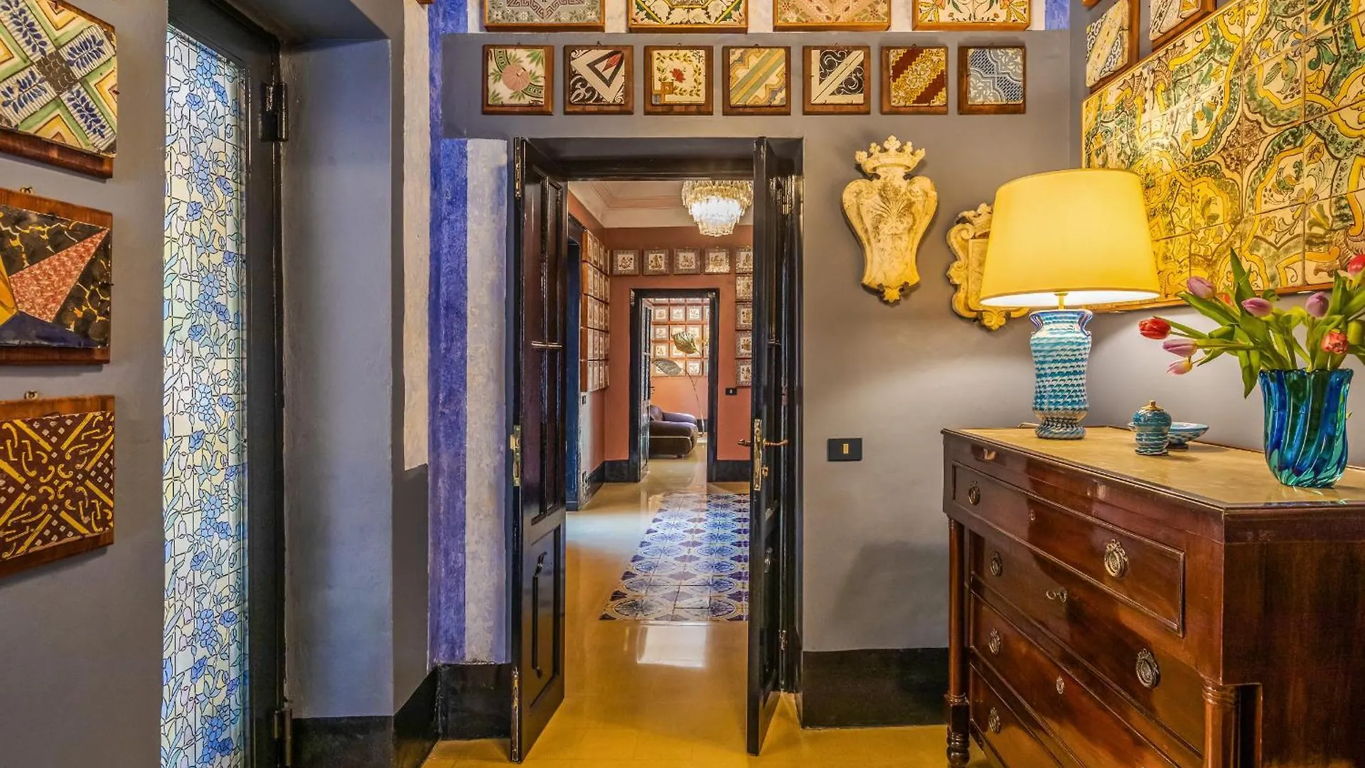 Stanze al Genio B&B Palermo Bed & Breakfast