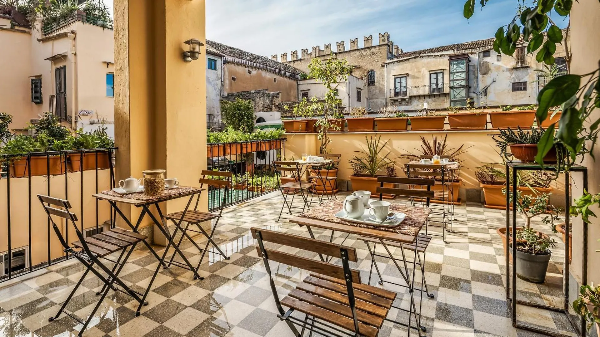 Le Stanze Al Genio Di Darlon Bed & Breakfast Palermo