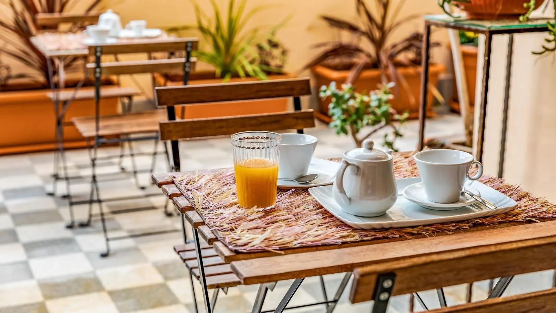 Couette-café Bed and Breakfast Le Stanze Al Genio Di Darlon à Palerme